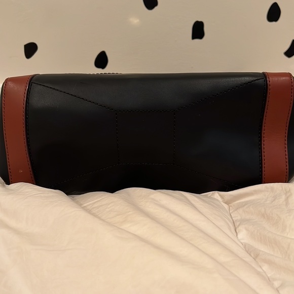 kate spade black and brown tote - Picture 2 of 3